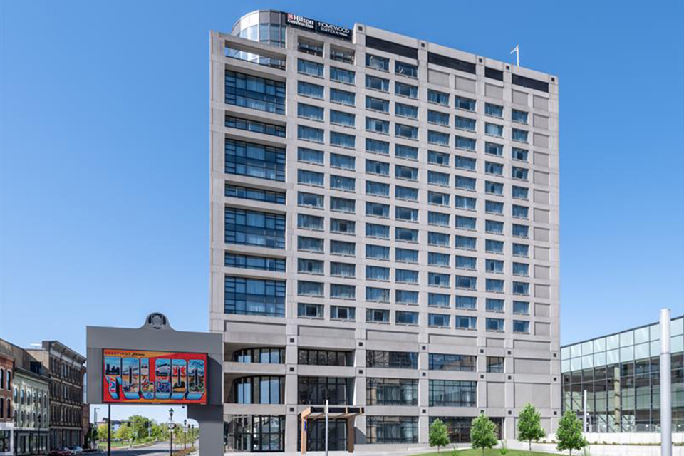 Hilton Garden Inn Toledo Downtown